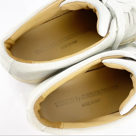 SOLD Common Projects Court Low Sneaker Off White - Picture 10 of 14